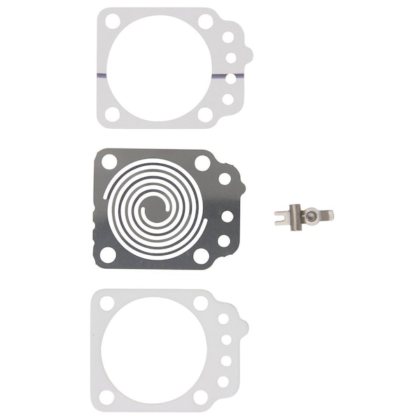 Spiral Diaphragm Upgrade Kit, 5 Pack 3.5" x3.5" x1"